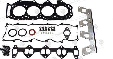 Autopumps UK AHSX513 - Комплект прокладок, головка цилиндра abcparts.ee