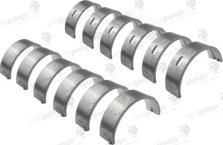 Autopumps UK AM708920 - Подшипник коленвала abcparts.ee