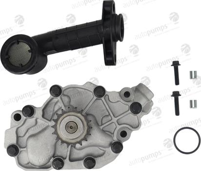Autopumps UK AOP808 - Масляный насос abcparts.ee