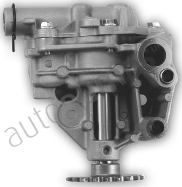 Autopumps UK AOP714 - Масляный насос abcparts.ee