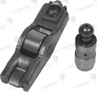 Autopumps UK ARAK781 - Коромысло, управление двигателем abcparts.ee