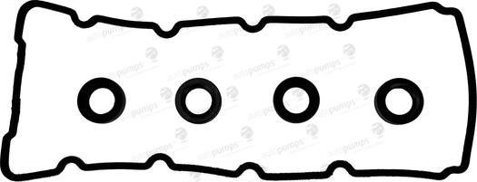 Autopumps UK ARCB160 - Прокладка, крышка головки цилиндра abcparts.ee