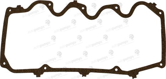 Autopumps UK ARCF332 - Прокладка, крышка головки цилиндра abcparts.ee