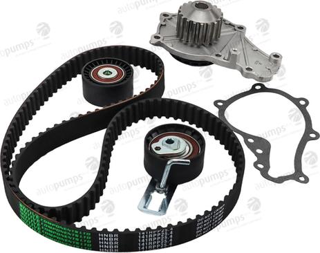 Autopumps UK ATBK6003WP - Водяной насос + комплект зубчатого ремня ГРМ abcparts.ee