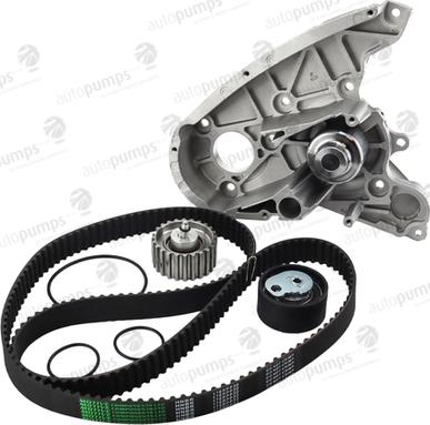 Autopumps UK ATBK6022WP - Водяной насос + комплект зубчатого ремня ГРМ abcparts.ee