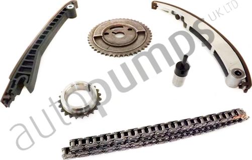 Autopumps UK ATCK90 - Комплект цепи привода распредвала abcparts.ee
