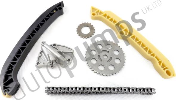 Autopumps UK ATCK80 - Комплект цепи привода распредвала abcparts.ee