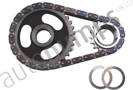 Autopumps UK ATCK213 - Комплект цепи привода распредвала abcparts.ee