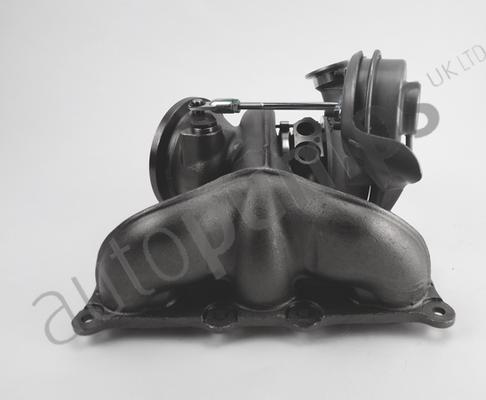 Autopumps UK ATCU8981K - Турбина, компрессор abcparts.ee