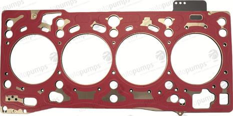 Autopumps UK HG11967W - Прокладка, головка цилиндра abcparts.ee