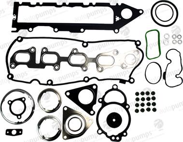 Autopumps UK HS10954W - Tihendikomplekt,silindripea abcparts.ee