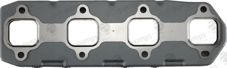 Autopumps UK MG5007L - Прокладка, выпускной коллектор abcparts.ee