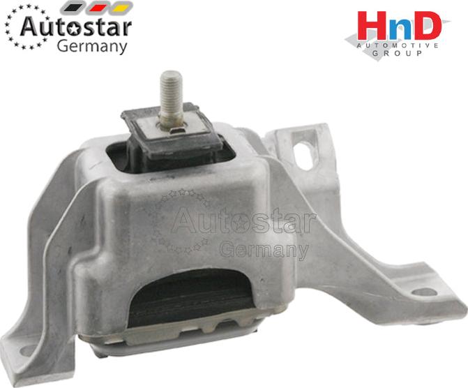Autostar Germany 1817505 - Подушка, опора, подвеска двигателя abcparts.ee