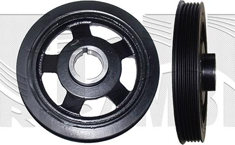 Autoteam A09940 - Шкив коленчатого вала abcparts.ee
