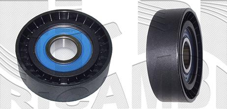 Autoteam A09912 - Ролик, поликлиновый ремень abcparts.ee