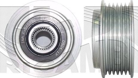 Autoteam A09456 - Шкив генератора, муфта abcparts.ee