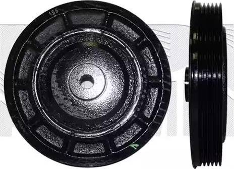 Wilmink Group WG1769668 - Шкив коленчатого вала abcparts.ee