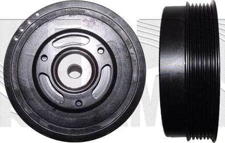 Autoteam A09068 - Шкив коленчатого вала abcparts.ee