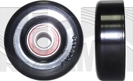 Autoteam A09000 - Ролик, поликлиновый ремень abcparts.ee