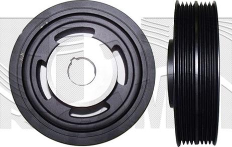 Autoteam A09360 - Шкив коленчатого вала abcparts.ee