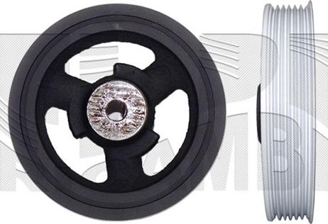 Autoteam A09216 - Шкив коленчатого вала abcparts.ee