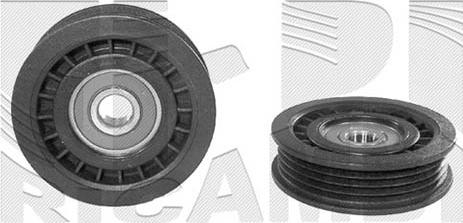 Autoteam A04456 - Ролик, поликлиновый ремень abcparts.ee