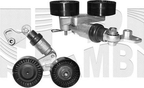 Autoteam A04664 - Натяжитель, поликлиновый ремень abcparts.ee