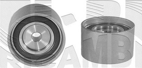 Autoteam A04612 - Направляющий ролик, зубчатый ремень ГРМ abcparts.ee