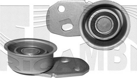 Autoteam A04680 - Натяжной ролик, зубчатый ремень ГРМ abcparts.ee