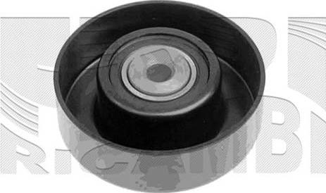 Autoteam A04896 - Ролик, поликлиновый ремень abcparts.ee