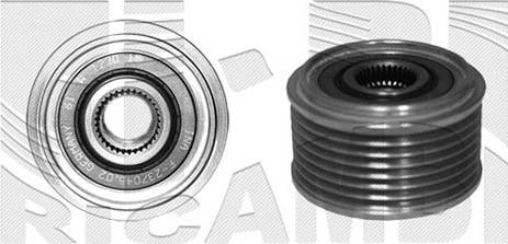 Autoteam A05436 - Шкив генератора, муфта abcparts.ee