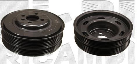 Autoteam A06996 - Шкив коленчатого вала abcparts.ee