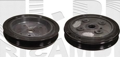 Autoteam A06956 - Шкив коленчатого вала abcparts.ee