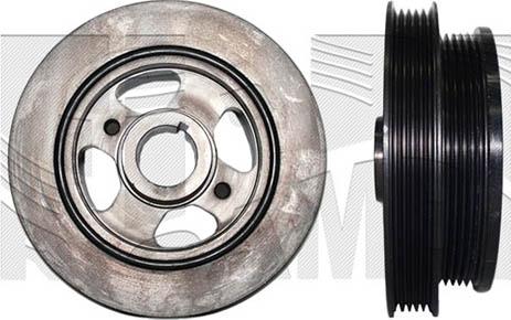 Autoteam A06400 - Шкив коленчатого вала abcparts.ee