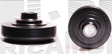 Autoteam A06344 - Шкив коленчатого вала abcparts.ee