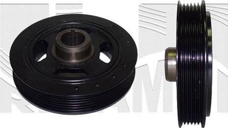 Autoteam A06384 - Шкив коленчатого вала abcparts.ee