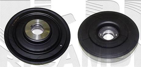 Autoteam A06264 - Шкив коленчатого вала abcparts.ee
