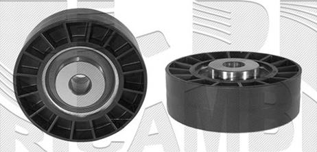 Autoteam A00824 - Ролик, поликлиновый ремень abcparts.ee