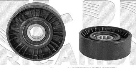 Autoteam A01520 - Ролик, поликлиновый ремень abcparts.ee