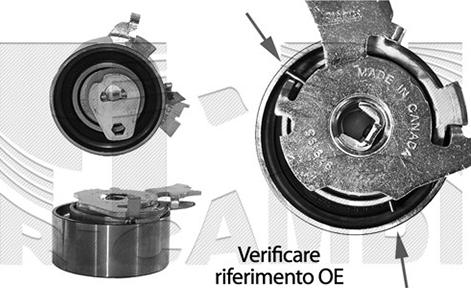 Autoteam A01096 - Pingutusrull,Hammasrihm abcparts.ee