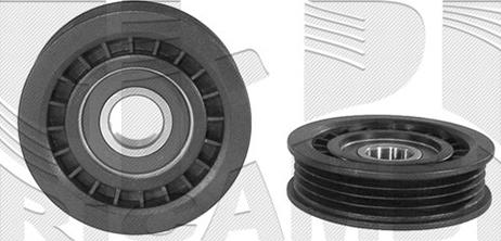 Autoteam A01184 - Ролик, поликлиновый ремень abcparts.ee