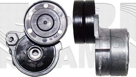 Autoteam A08444 - Натяжитель, поликлиновый ремень abcparts.ee