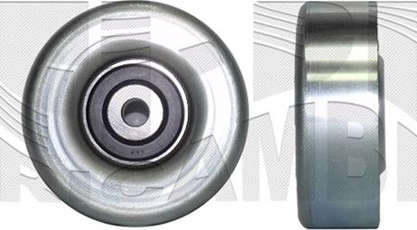 Autoteam A08660 - Ролик, поликлиновый ремень abcparts.ee