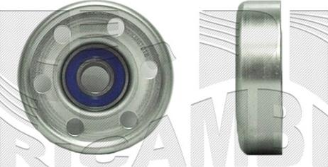 Autoteam A08604 - Ролик, поликлиновый ремень abcparts.ee