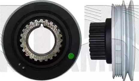 BANNER TB2095 - Шкив коленчатого вала abcparts.ee