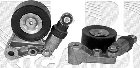 Autoteam A03452 - Натяжитель, поликлиновый ремень abcparts.ee