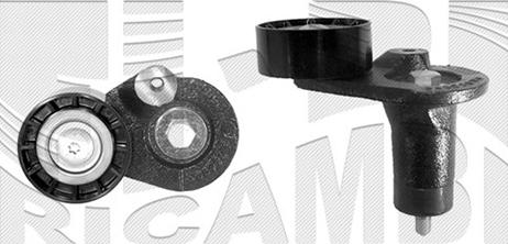 Autoteam A03500 - Натяжитель, поликлиновый ремень abcparts.ee