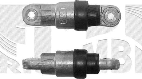 Autoteam A03336 - Виброгаситель, поликлиновый ремень abcparts.ee