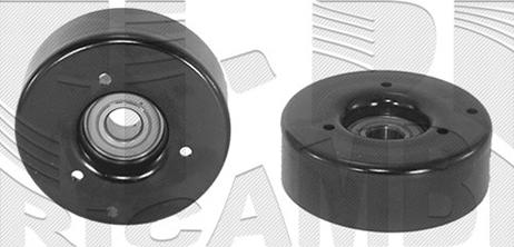 Autoteam A03760 - Ролик, поликлиновый ремень abcparts.ee