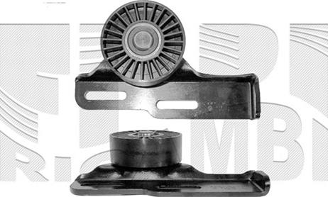 Autoteam A03704 - Ролик, поликлиновый ремень abcparts.ee